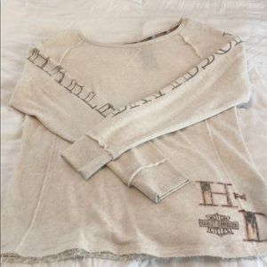 Harley Davidson Super Soft lightweight sweatshirt